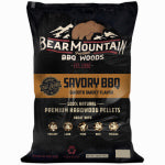 BEAR MOUNTAIN Bear Mountain Craft Blends FK93 Savory BBQ Pellet, 20 in L, Wood, 20 lb Bag OUTDOOR LIVING & POWER EQUIPMENT BEAR MOUNTAIN