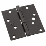 ASSA ABLOY AMERICAS RESIDENTIALI NC Security Hinge, Oil Rubbed Bronze, 4 In.