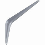 ASSA ABLOY AMERICAS RESIDENTIALI NC Steel Shelf Bracket, Gray, 8 x 10 In.