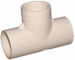 NIBCO Nibco T00202C Pipe Tee, 1 in, CPVC, SCH 40 Schedule PLUMBING, HEATING & VENTILATION NIBCO