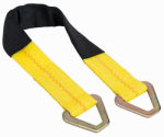 HAMPTON PRODUCTS-KEEPER Premium Axle Strap, Flat D-Rings, 2 x 24 In.