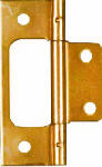 ASSA ABLOY AMERICAS RESIDENTIALI NC 2-Pk., 3 In. Dull Brass Non-Mortise Hinges HARDWARE & FARM SUPPLIES ASSA ABLOY AMERICAS RESIDENTIALI NC