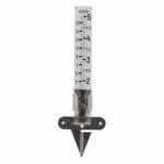 TAYLOR PRECISION PRODUCTS Glass Rain Gauge, 5-In.