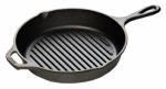LODGE MFG Lodge L8GP3 Griddle Pan, 10.313 in Dia, Cast Iron, Black, Round HOUSEWARES LODGE MFG