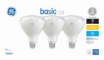 GE GE 46979 LED Light Bulb, Spot and Flood, BR40 Lamp, 65 W Equivalent, E26 Medium Screw-In Lamp Base, Yes, Frosted ELECTRICAL GE