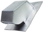 LAMBRO INDUSTRIES HVAC Roof Cap, Round, Aluminum, 4 In. PLUMBING, HEATING & VENTILATION LAMBRO INDUSTRIES