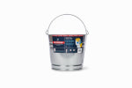 BEHRENS MANUFACTURING Behrens 1210GS Pail, 10 qt Capacity, Galvanized Steel HARDWARE & FARM SUPPLIES BEHRENS MANUFACTURING