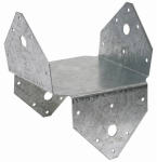 SIMPSON STRONG TIE Post Cap/Base, 6 x 6-In. HARDWARE & FARM SUPPLIES SIMPSON STRONG TIE