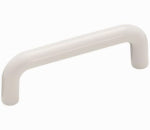 AMEROCK Amerock Allison Value Series BP803PW Cabinet Pull, 3-3/8 in L Handle, 1-1/8 in Projection, Plastic, White HARDWARE & FARM SUPPLIES AMEROCK