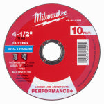 MILWAUKEE ELECTRIC TOOL CORP 4-1/2" MTL CutOff Wheel TOOLS MILWAUKEE ELECTRIC TOOL CORP