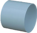 IPEX USA LLC PVC Pipe Sewer Drain Coupling, 6 In.