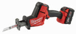 MILWAUKEE Milwaukee M18 HACKZALL 2719-21 Reciprocating Saw Kit, Battery Included, 18 V, 5 Ah, 7/8 in L Stroke TOOLS MILWAUKEE