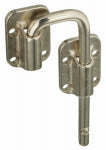 ASSA ABLOY AMERICAS RESIDENTIALI NC Nickel Sliding Door Latch, 1-1/2 In. HARDWARE & FARM SUPPLIES ASSA ABLOY AMERICAS RESIDENTIALI NC