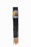 TENAX CORPORATION Tenax 3 Ft. H. x 100 Ft. L. Preassembled Black Woven Geotextile Silt Fence