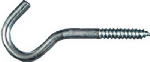 ASSA ABLOY AMERICAS RESIDENTIALI NC Screw Hook, Zinc, 5/16 x 4-1/2 In.