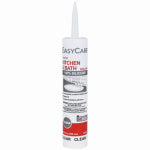 DAP GLOBAL INC Kitchen & Bath Silicone Sealant, Clear, 9.8-oz.