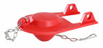 KORKY Korky 2001BP Toilet Flapper, Chlorazone Rubber, Red, For: Brass and Plastic Flush Valves PLUMBING, HEATING & VENTILATION KORKY