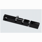 ASSA ABLOY AMERICAS RESIDENTIALI NC Lockable Security Bolt, Black, 6 In. HARDWARE & FARM SUPPLIES ASSA ABLOY AMERICAS RESIDENTIALI NC