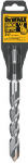 BLACK & DECKER/DEWALT Carbide SDS Plus Hammer Bit, 3/4 x 6 x 8 In.