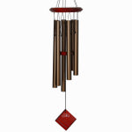 WOODSTOCK PERCUSSION Pluto BRZ Wind Chime LAWN & GARDEN WOODSTOCK PERCUSSION   