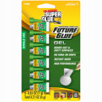 SUPER GLUE CORP/PACER TECH Instant Super Glue Gel, 1-gm, 6-Pk. PAINT SUPER GLUE CORP/PACER TECH   