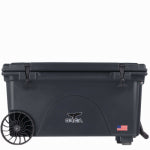 ORCA Roto Molded Wheeled Cooler, Charcoal Color, 65 Qt. OUTDOOR LIVING & POWER EQUIPMENT ORCA