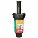 RAINBIRD Rain Bird 1802AP8 Pop-Up Sprinkler, 1/2 in Connection, FNPT, 2 in H Pop-Up, 8 ft, Adjustable Nozzle, Plastic LAWN & GARDEN RAINBIRD