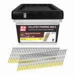 PRIMESOURCE BUILDING PROD. GR071M 21O PLASTIC 2-3/8"X .113 CTD SMOOTH 1M