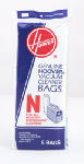 TTI FLOOR CARE NORTH Hoover Style "N" Vacuum Bags, 5-Pack