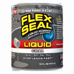 FLEX SEAL Flex Seal LFSCLRR16 Rubberized Coating, Clear, 16 oz HOUSEWARES FLEX SEAL   