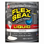 FLEX SEAL Flex Seal LFSWHTR01 Rubberized Coating, White, 1 gal, Can HOUSEWARES FLEX SEAL   