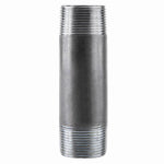 CODA RESOURCES LTD 1-1/4 x 5 In. Black Pipe Nipple