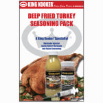 METAL FUSION Deep-Fried Turkey Seasoning Pack OUTDOOR LIVING & POWER EQUIPMENT METAL FUSION