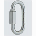 ASSA ABLOY AMERICAS RESIDENTIALI NC Quick Chain Link, Steel, 3/16 In. HARDWARE & FARM SUPPLIES ASSA ABLOY AMERICAS RESIDENTIALI NC