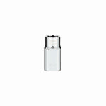 MILWAUKEE Milwaukee 45-34-9112 Socket, 11 mm Socket, Standard Socket, 0.85 in OAL, 1/2 in Drive, 6-Point, Chrome Vanadium Steel TOOLS MILWAUKEE