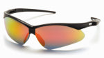 PYRAMEX SAFETY PROD PMXTREME Ice Orange Mirror Lens Safety Glasses