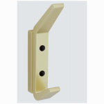 ASSA ABLOY AMERICAS RESIDENTIALI NC Reed Wall Hook, Brushed Gold
