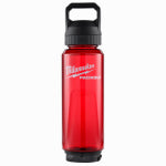 MILWAUKEE ELECTRIC TOOL CORP 34OZ RED Chug Bottle HOUSEWARES MILWAUKEE ELECTRIC TOOL CORP