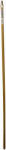 NEWELL BRANDS DISTRIBUTION LLC Broom Handle With Metal Ferrule, Hardwood, 60 In.