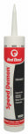 RED DEVIL Red Devil SPEED DEMON 0736 General-Purpose Acrylic Caulk, White, 40 to 90 deg F, 10.1 fl-oz Cartridge PAINT RED DEVIL