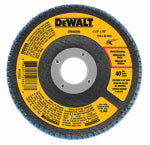 DEWALT ACCESSORIES Zirconia T29 Flap Disc, 80-Grit, 4.5 x 7/8-In. TOOLS DEWALT ACCESSORIES