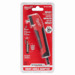 MILWAUKEE Milwaukee SHOCKWAVE 48-32-2390 Adapter, PH2 Drive, Phillips Drive, 1/4 in Shank, Hex Shank, Alloy/Rubber TOOLS MILWAUKEE