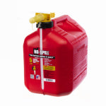 NO SPILL LLC Gas Can, Viewstripe, CARB Compliant, 5 Gallons AUTOMOTIVE NO SPILL LLC
