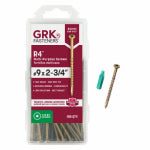 GRK FASTENERS GRK Fasteners R4 02103 Framing and Decking Screw, 2-3/4 in L, W-Cut Thread, Recessed Star Drive, Zip-Tip Point, Steel HARDWARE & FARM SUPPLIES GRK FASTENERS
