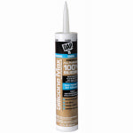 DAP DAP SILICONE MAX 08791 Silicone Sealant, Clear, 24 hr Curing, -35 to 120 deg F, 10.1 fl-oz Cartridge/Tube PAINT DAP