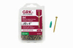 ITW BRANDS GRK R4 #10 x 4" Screws 50-Ct.