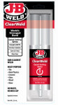 J-B WELD J-B Weld 50112 Epoxy Adhesive, Clear, Liquid, 25 mL Syringe PAINT J-B WELD