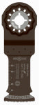 ROBERT BOSCH TOOL GROUP Starlock Plunge Cut Blade, Carbon Steel, 1-1/4 In.