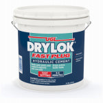 DRYLOK Drylok Fast Plug Series 00924 Hydraulic Cement, Gray, Powder, 10 lb PAINT DRYLOK