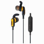 DEWALT DeWALT 190 9935 DW2 Earphones, 5.0 Bluetooth, Black/Yellow ELECTRICAL DEWALT   